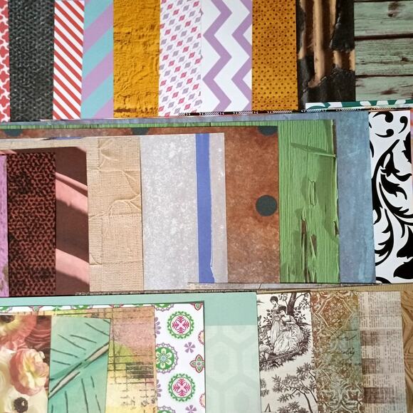 Scrapbook Destash paper pack 80+ sheets - Picture 6 of 6